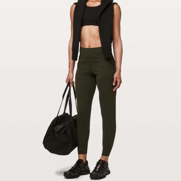 lululemon athletica Pants - Lululemon Align Jogger 28” Dark Olive